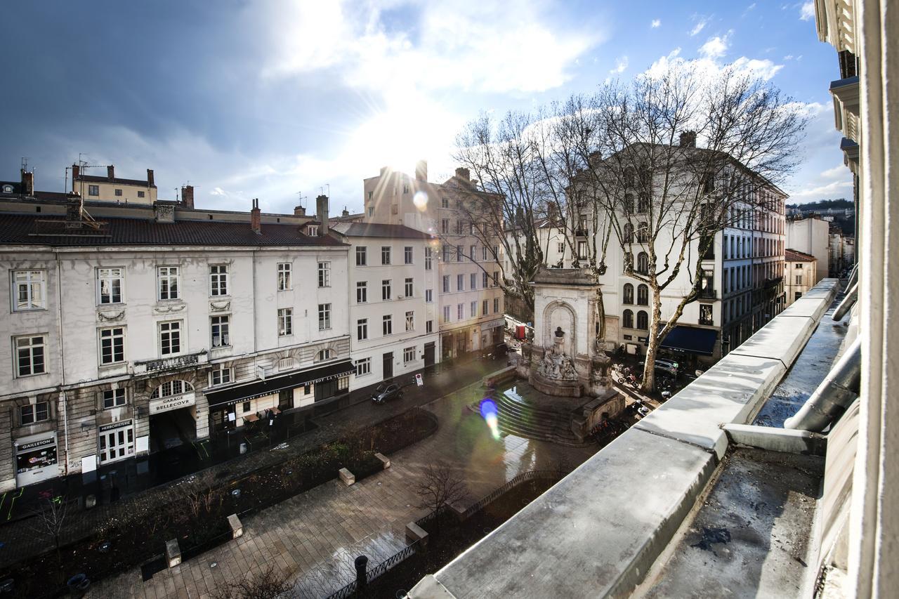 Mihotel Gailleton Lyon Exterior foto